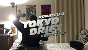 『Donatello - TOKYO DRIFT FREESTYLE』収録の『TOKYO DRIFT FREESTYLE』ジャケット