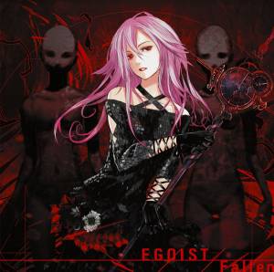 『EGOIST - Fallen』収録の『Fallen』ジャケット