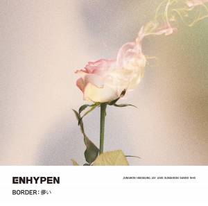 『ENHYPEN - Forget Me Not』収録の『BORDER : 儚い』ジャケット