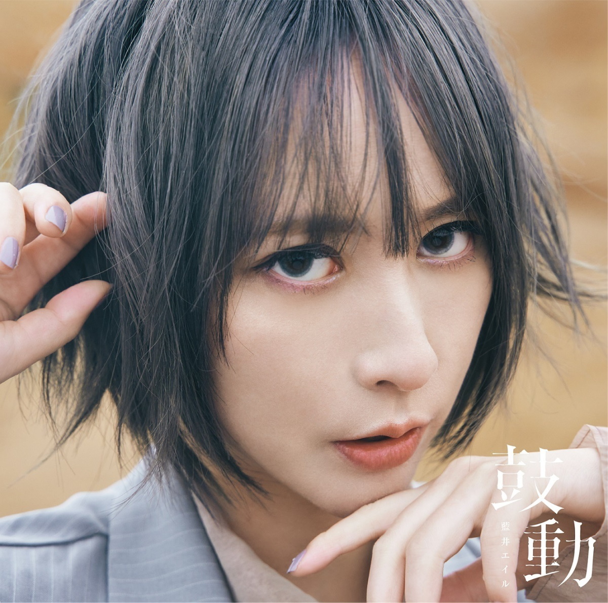 Cover for『Eir Aoi - Contradiction』from the release『Kodou』
