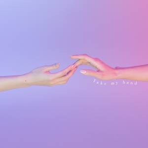 『FAKY - Take my hand』収録の『Take my hand』ジャケット