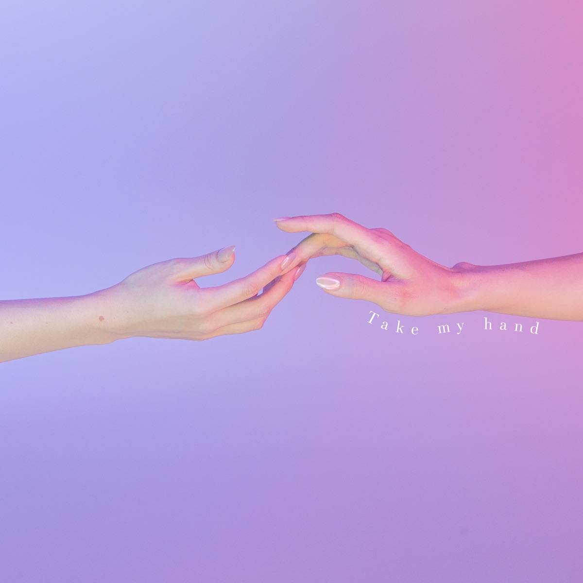 Cover art for『FAKY - Take my hand』from the release『Take my hand