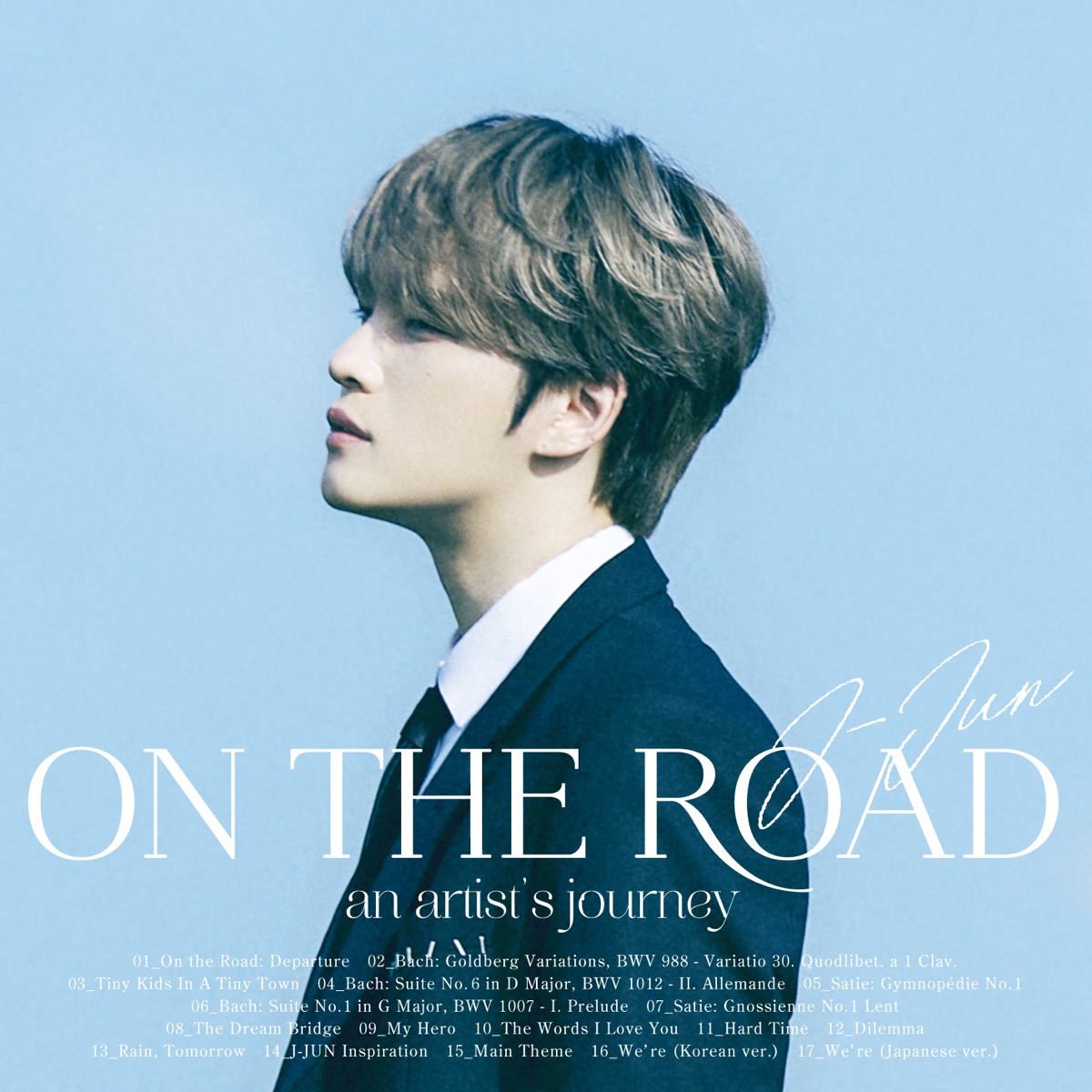 『ジェジュン - Rain, Tomorrow 歌詞』収録の『映画「J-JUN ON THE ROAD」オリジナル・サウンドトラック』ジャケット