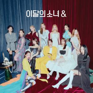 Cover art for『LOONA - PTT (Paint The Town)』from the release『&』