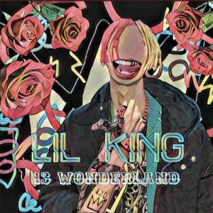 『Lil KING - ROKET (feat. YFL)』収録の『13WonderLand』ジャケット