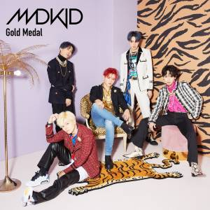 Cover art for『MADKID - Goodbye Teenager』from the release『Gold Medal』