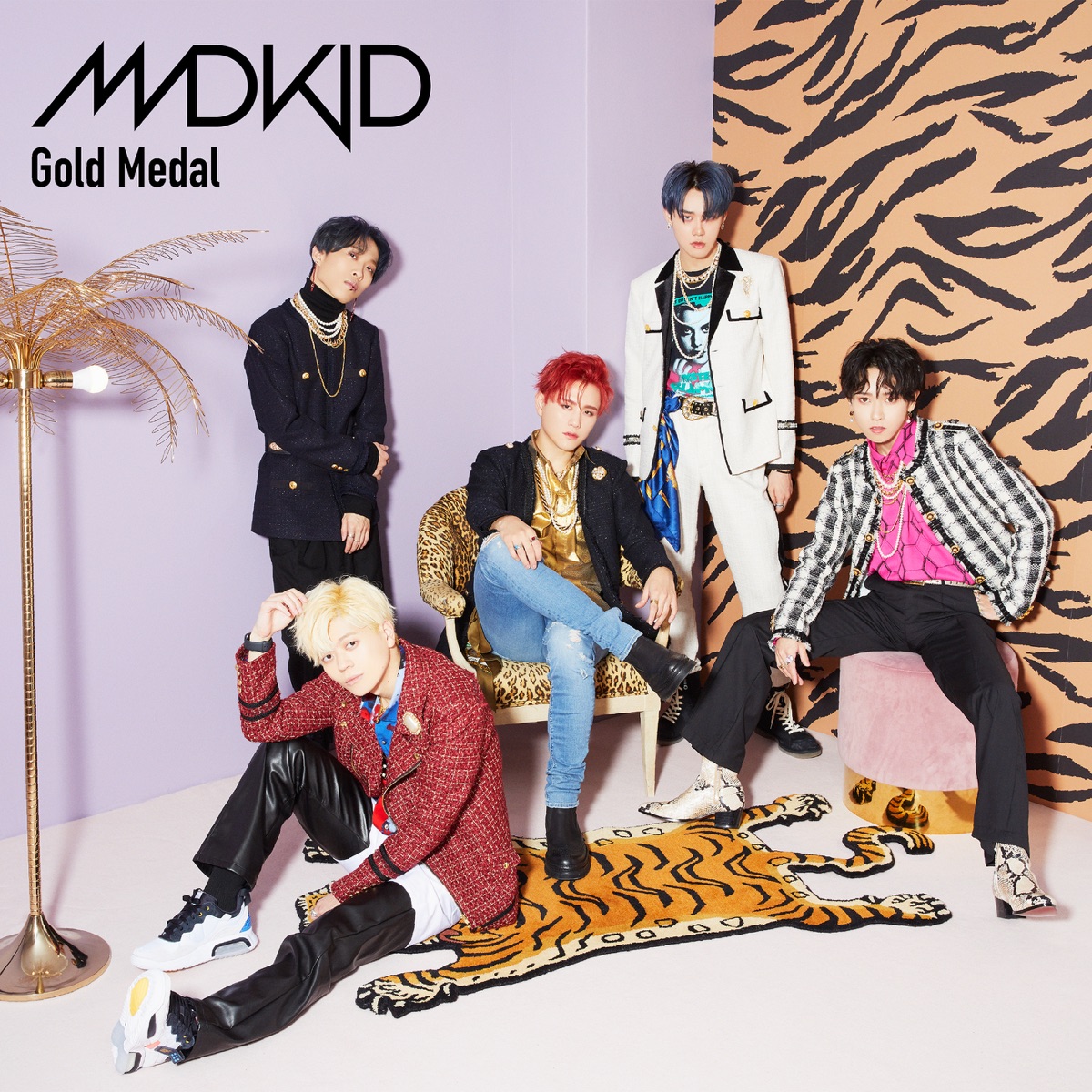 『MADKID - グッバイ・ティーンエイジャー』収録の『Gold Medal』ジャケット