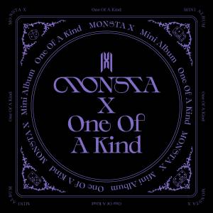 Cover art for『MONSTA X - Secrets』from the release『One Of A Kind』