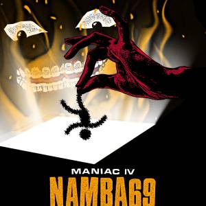 『NAMBA69 - MANIAC IV』収録の『MANIAC IV』ジャケット