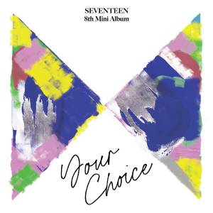 『SEVENTEEN - Ready to love』収録の『Your Choice』ジャケット