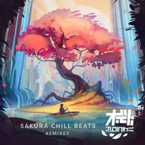 『いきものがかり - BAKU (CORSAK Remix)』収録の『Sakura Chill Beats Singles』ジャケット