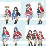 『スタァライト九九組 - 私たちはもう舞台の上』収録の『劇場版 少女☆歌劇 レヴュースタァライト 主題歌CD「私たちはもう舞台の上」 』ジャケット