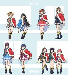 Cover art for『Karen Aijo (Momoyo Koyama), Hikari Kagura (Suzuko Mimori) - Dream of You』from the release『Shoujo Kageki Revue Starlight Movie Theme Song CD 