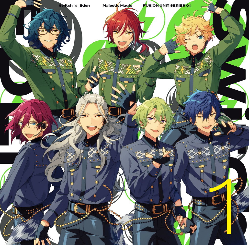 Cover art for『Switch - FUSIONIC STARS!! -Switch ver.-』from the release『Switch × Eden 