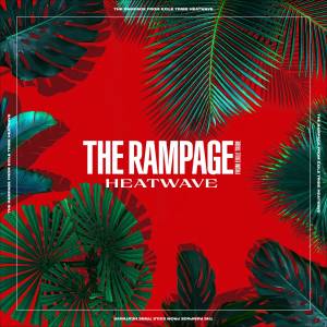 『THE RAMPAGE - HEATWAVE』収録の『HEATWAVE』ジャケット