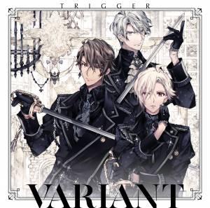 『TRIGGER - DIAMOND FUSION』収録の『VARIANT』ジャケット