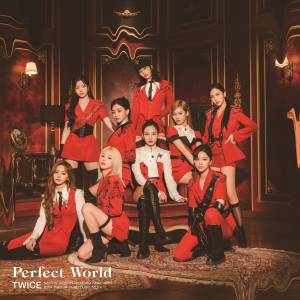 Cover art for『TWICE - Good at Love』from the release『Perfect World』