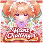 『Takanashi Kiara - Heart Challenger』収録の『Heart Challenger』ジャケット