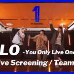 『Team C (ショウタ、シュント、レイ、ルイ、タイキ) - YOLO -You Only Live Once-』収録の『YOLO -You Only Live Once-』ジャケット