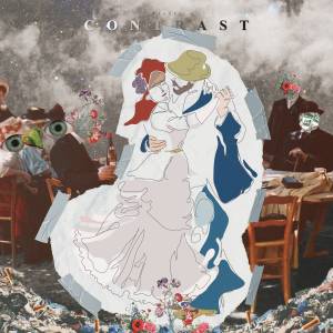 『Tielle - GHOST』収録の『Contrast』ジャケット