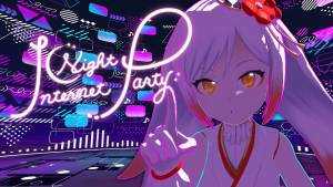 『越後屋ときな - Internet Night Party』収録の『Internet Night Party』ジャケット