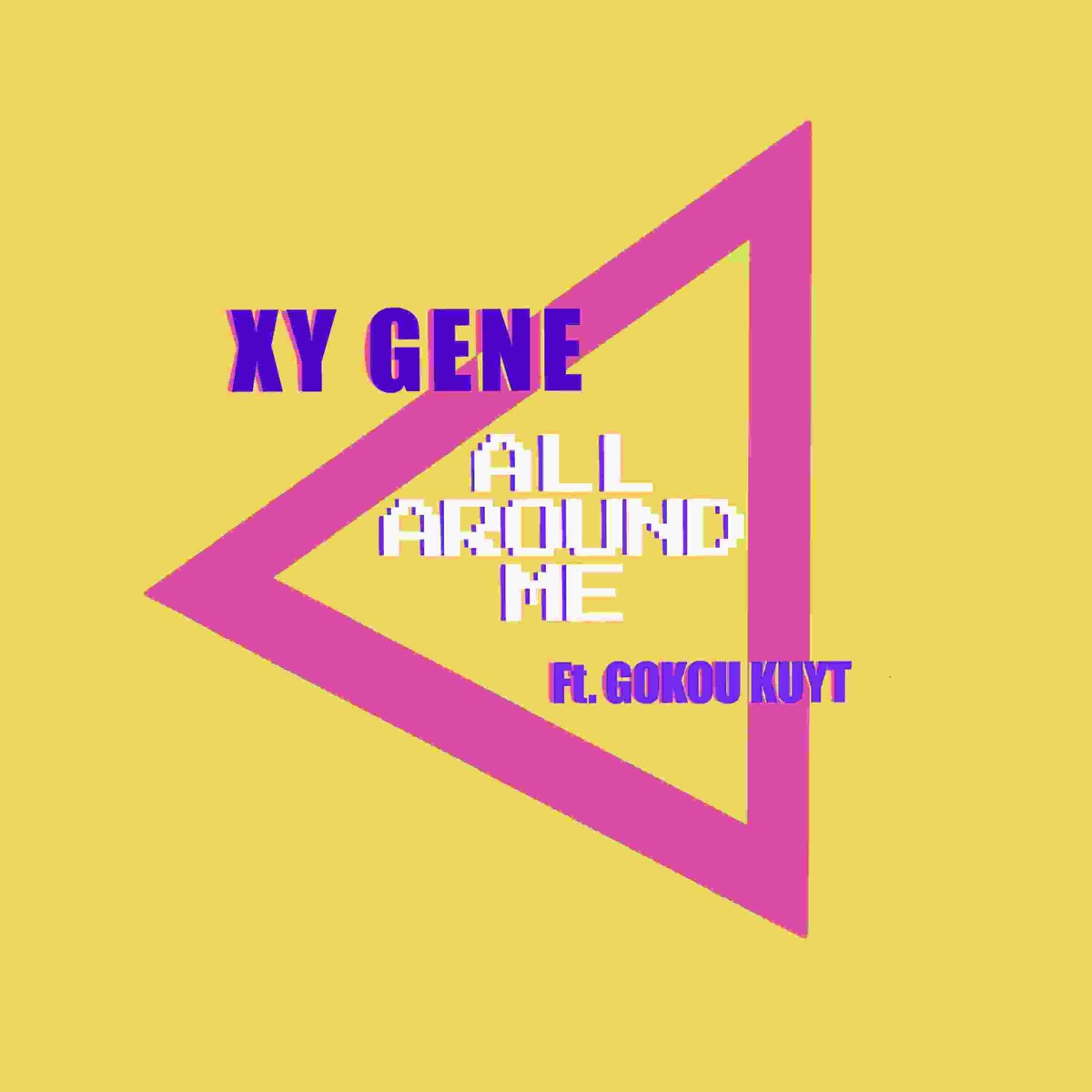『XY GENE - ALL AROUND ME (feat. Gokou Kuyt) 』収録の『ALL AROUND ME (feat. Gokou Kuyt) 』ジャケット