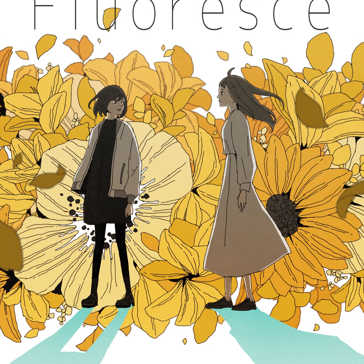 Cover art for『ACCAMER - fluoresce』from the release『fluoresce』
