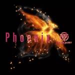 『BLVCKBERRY - Phoenix』収録の『Phoenix』ジャケット