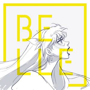 『Belle - 歌よ』収録の『歌よ』ジャケット