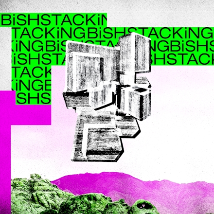 『BiSH - STACKiNG』収録の『STACKiNG』ジャケット