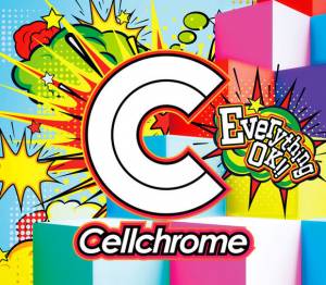 『Cellchrome - Everything OK!!』収録の『Everything OK!!』ジャケット