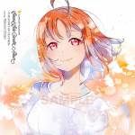Cover art for『Chika Takami (Anju Inami) from Aqours - OKAWARI Happy life!』from the release『LoveLive! Sunshine!! Second Solo Concert Album ～THE STORY OF FEATHER～ starring Takami Chika