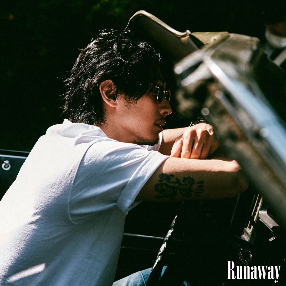 『DEAN FUJIOKA - Runaway』収録の『Runaway』ジャケット