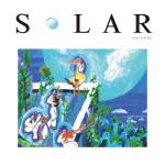 『フレンズ - 東京今夜』収録の『SOLAR』ジャケット