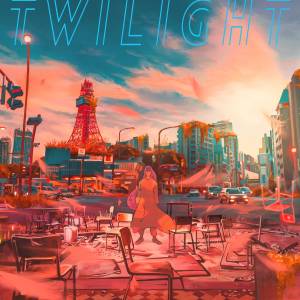 『HoneyComeBear - Twilight』収録の『Twilight』ジャケット