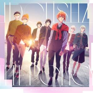 『IDOLiSH7 - NAGISA Night Temperature』収録の『THE POLiCY』ジャケット