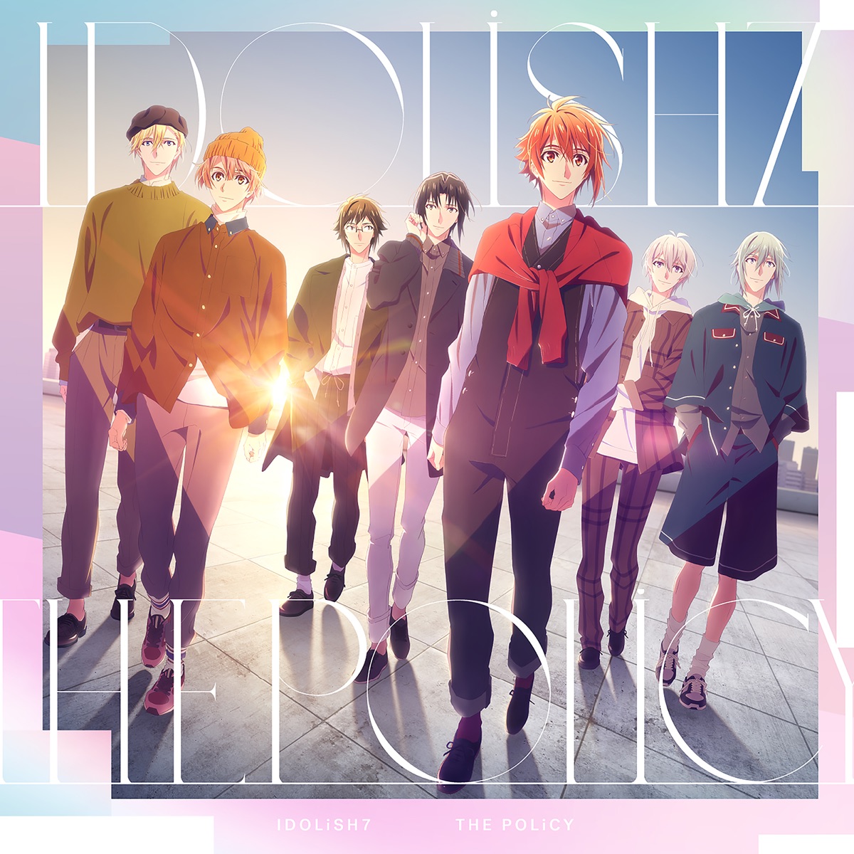 Cover for『IDOLiSH7 - THE POLiCY』from the release『THE POLiCY』