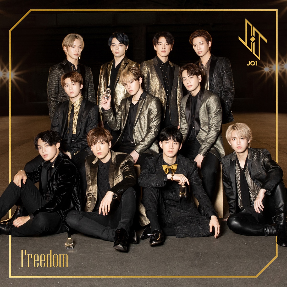 『JO1 - Freedom』収録の『Freedom』ジャケット