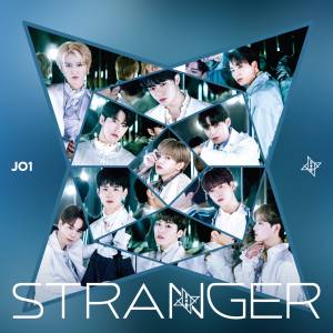 『JO1 - ICARUS』収録の『STRANGER』ジャケット