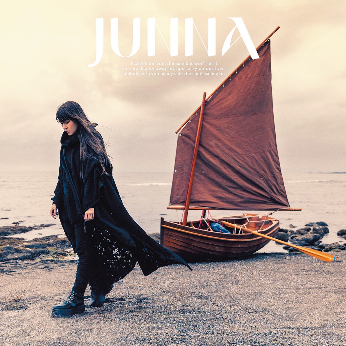 Cover for『JUNNA - the sea and a pearl (Japanese Ver.)』from the release『the sea and a pearl』