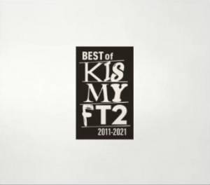 『Kis-My-Ft2 - A10TION』収録の『BEST of Kis-My-Ft2』ジャケット
