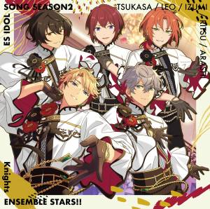 『Knights - Castle of my Heart』収録の『あんさんぶるスターズ!! ESアイドルソング season2 Mystic Fragrance』ジャケット