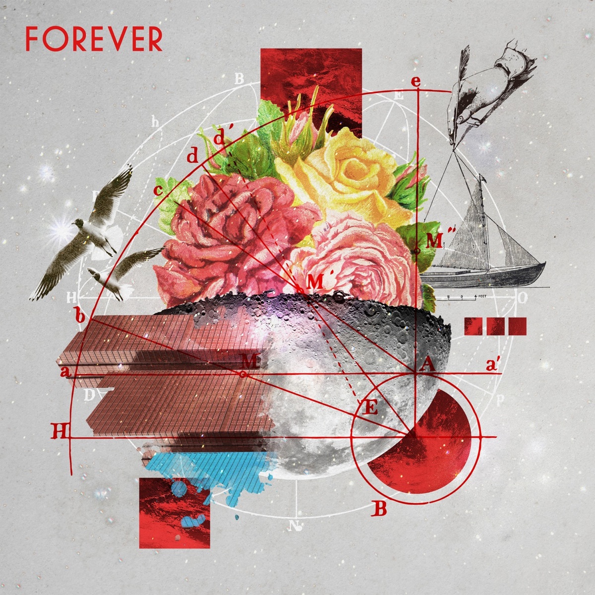 Cover art for『L'Arc〜en〜Ciel - FOREVER』from the release『FOREVER』