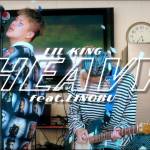 『Lil KING - HEAVY feat. Linobu』収録の『HEAVY feat. Linobu』ジャケット