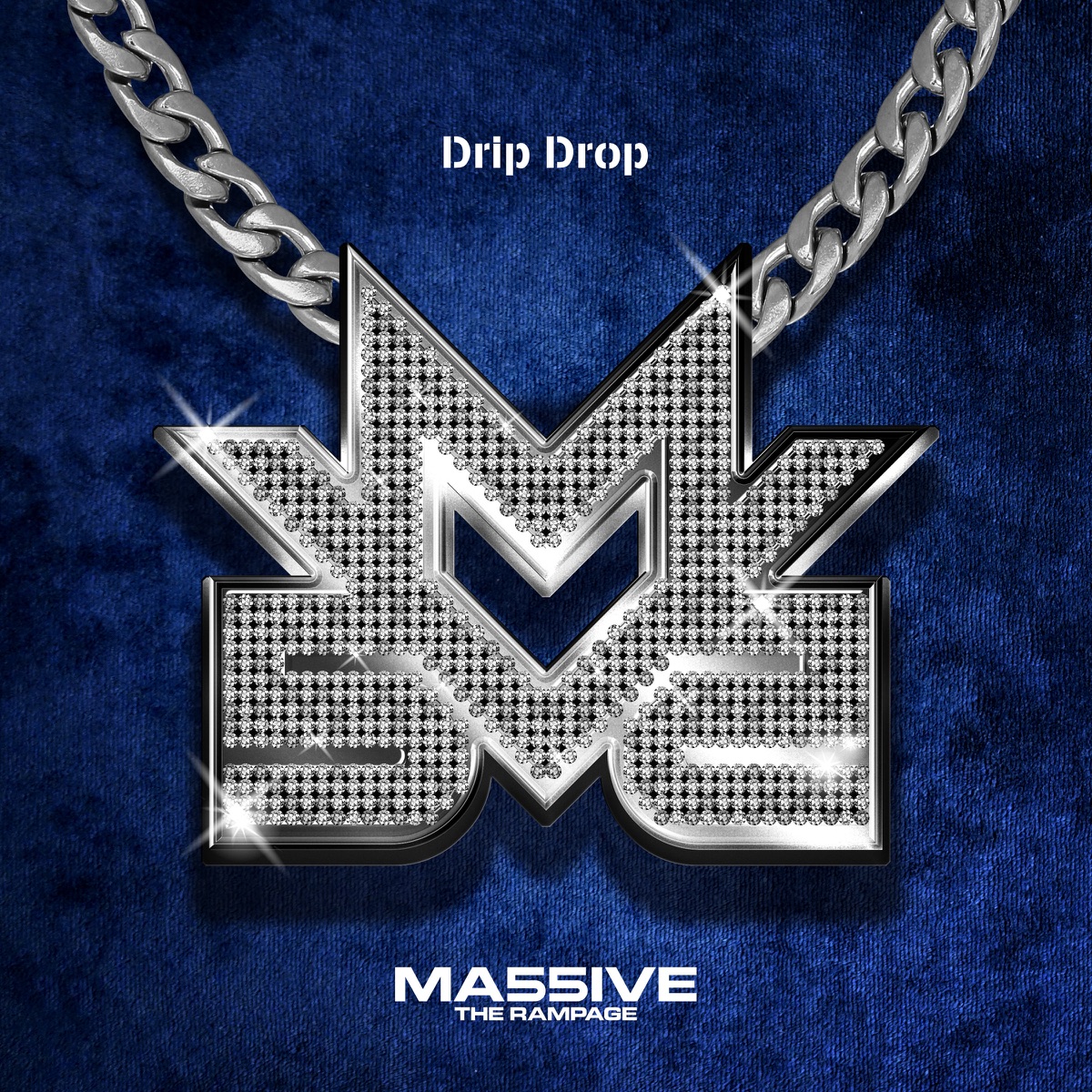 『MA55IVE THE RAMPAGE - Drip Drop』収録の『Drip Drop』ジャケット