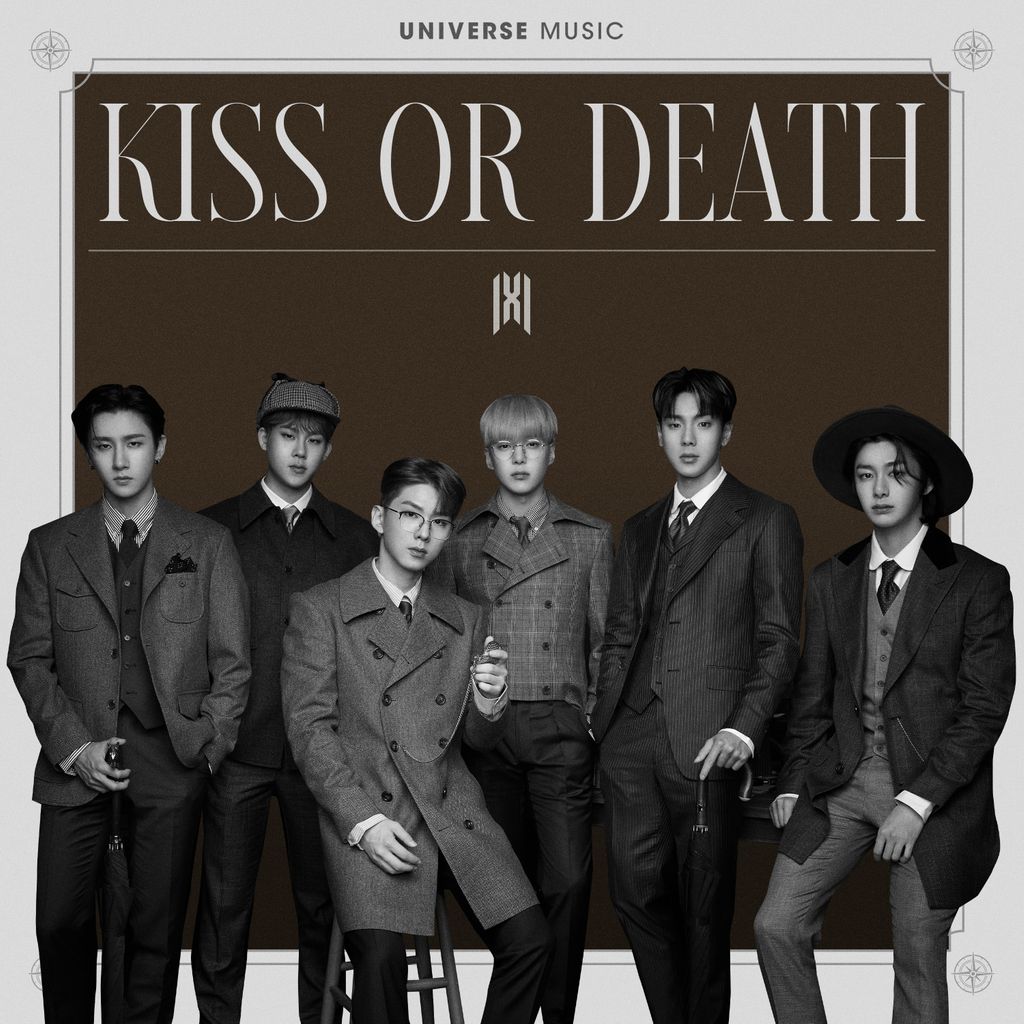 Cover for『MONSTA X - KISS OR DEATH』from the release『KISS OR DEATH』