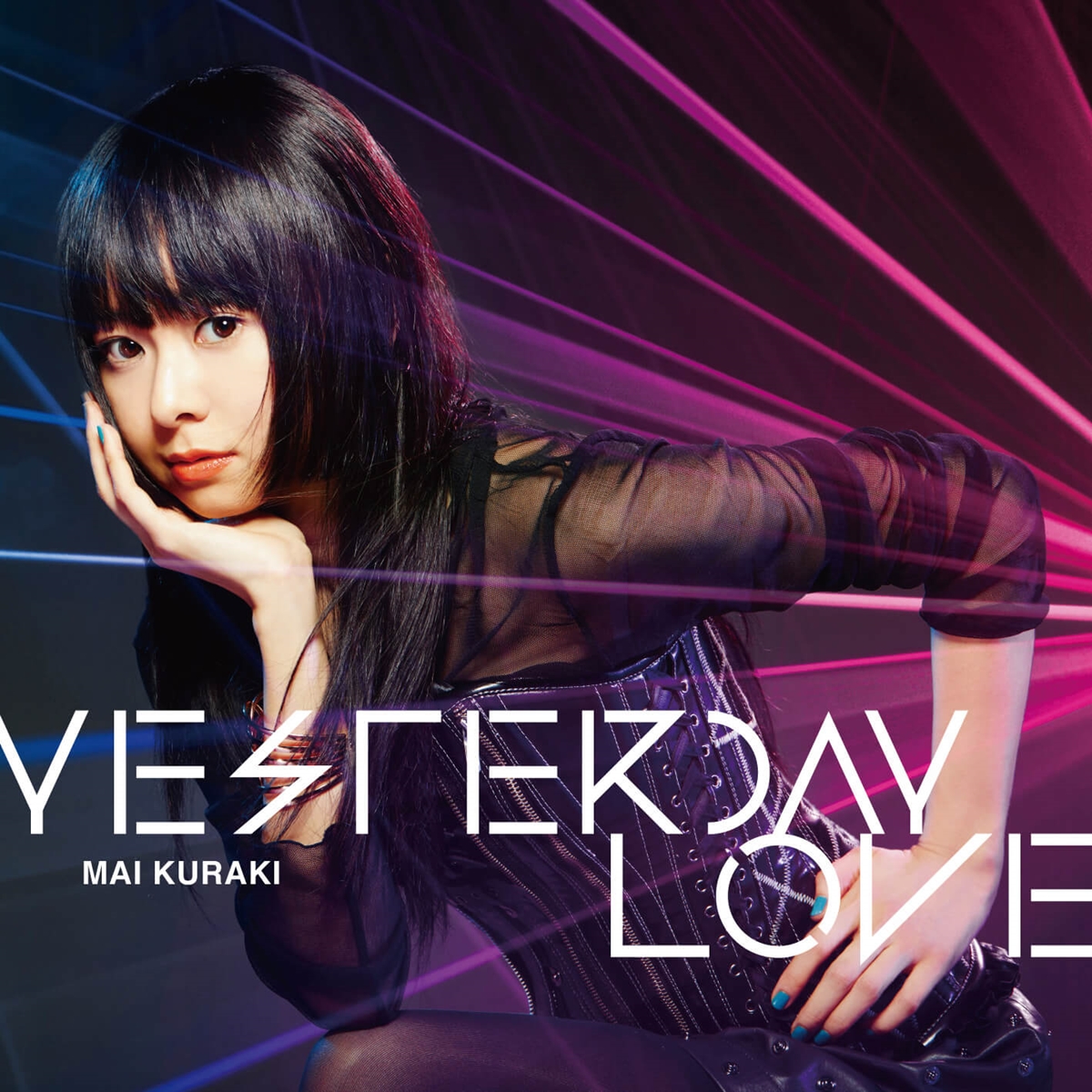 Cover art for『Mai Kuraki - YESTERDAY LOVE』from the release『YESTERDAY LOVE