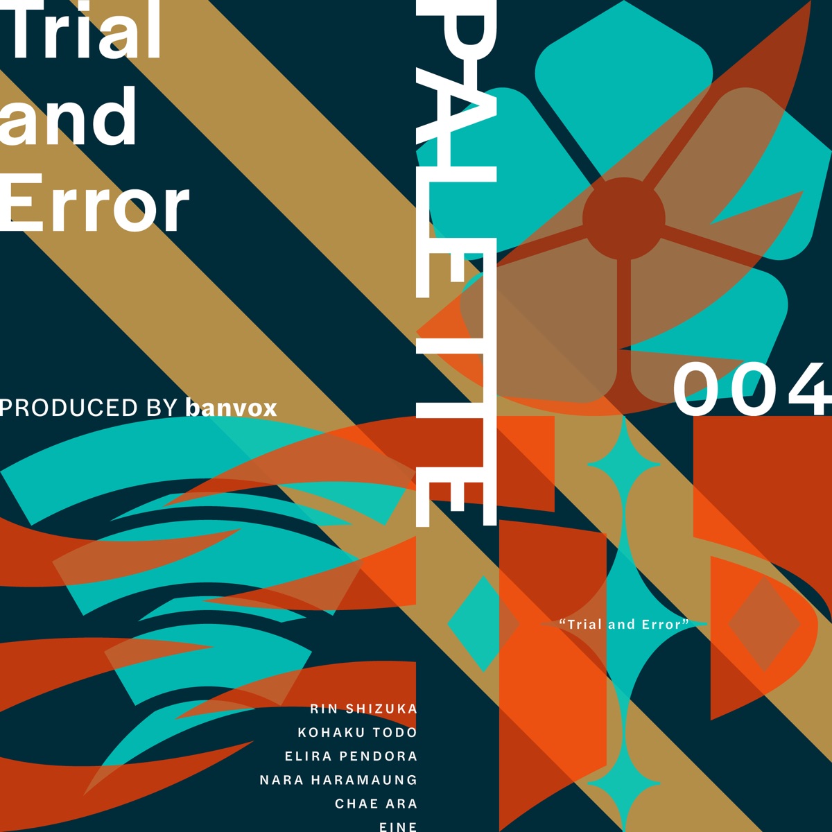 『VirtuaReal - Trial and Error (Chinese Ver.) feat. Eine』収録の『Trial and Error』ジャケット
