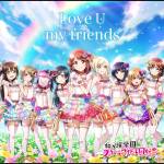 Cover art for『Setsuna Yuki (Tomori Kusunoki) - MELODY』from the release『Love U my friends