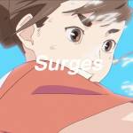 『Orangestar (feat. 夏背 & ルワン) - Surges』収録の『Surges (feat. 夏背 & ルワン)』ジャケット